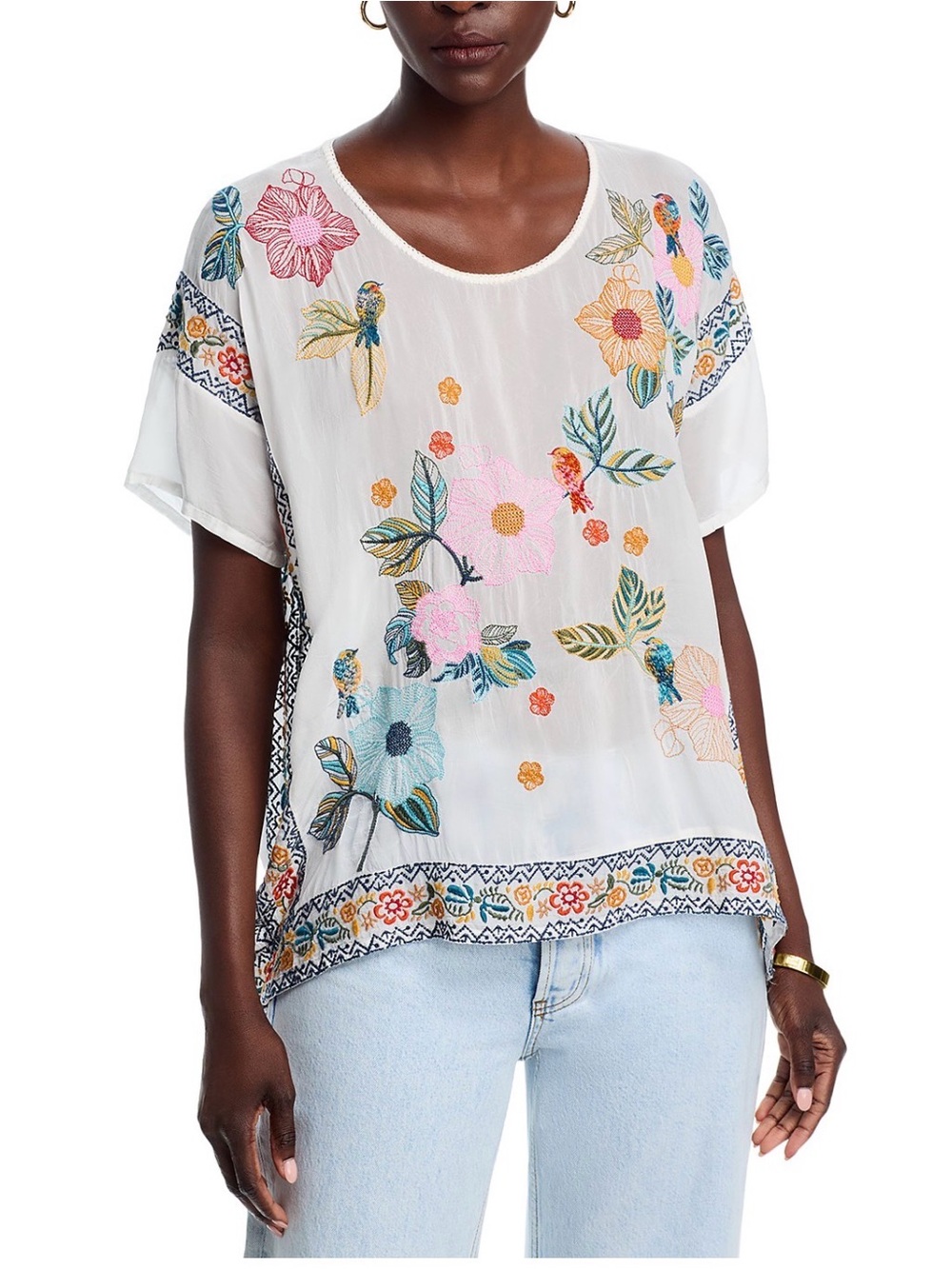 NWT Johnny Was Mariafe Blouse